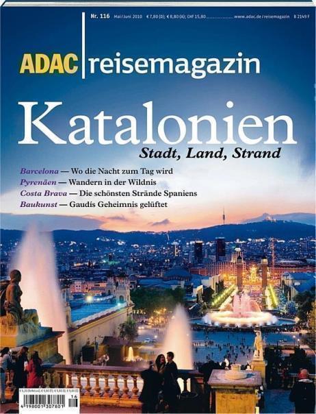 Reisemagazin Katalonien